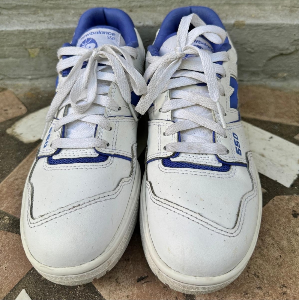 New Balance 550 Aura Purple Women size 8